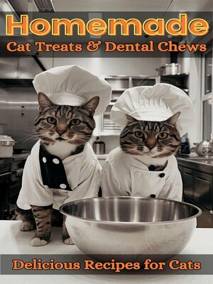 cover image of Homemade Cat Treats & Dental Chews